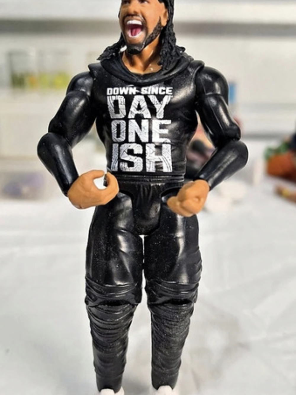 Mattel WWE Elite Collection Series 64 Jimmy Uso Action Figure